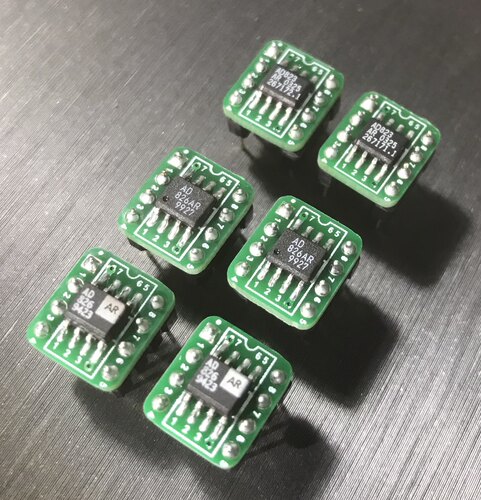 AD826AR 高速低功耗双运放 贴片SOP-8脚，有量有价
