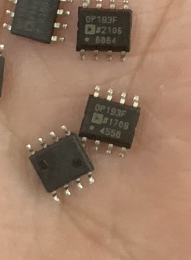 OP193FSZ 丝印OP193F 运算放大器芯片 封装SOP-8