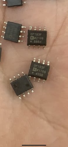 OP193FSZ 丝印OP193F 运算放大器芯片 封装SOP-8