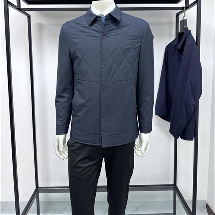 品牌棉衣秋冬保暖棉服外套男