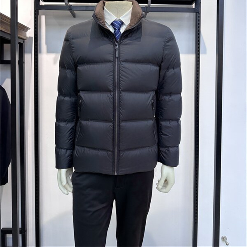 其它黑色厚款立领面包服