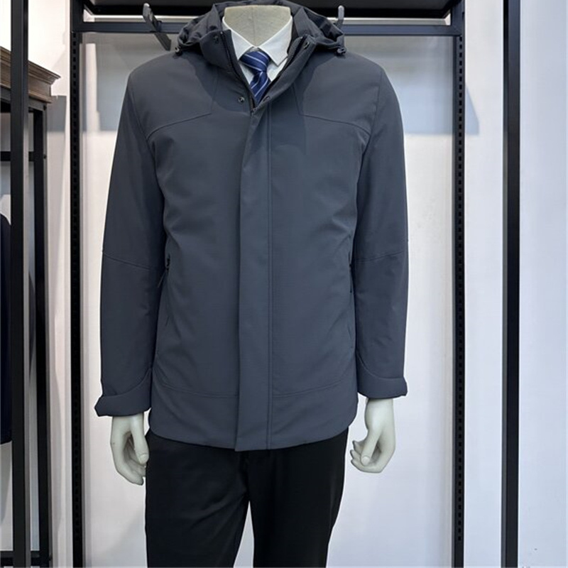 鹅绒内胆可脱卸2025年冬季新品