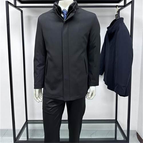 商务休闲尼克服黄金兔毛