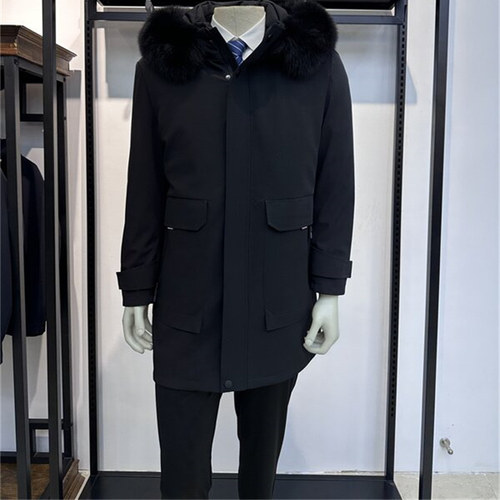 其它可脱卸内胆男士保暖皮草