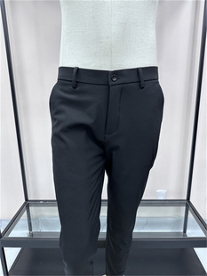 鹅绒 2023秋冬新加厚保暖直筒裤 牛奶丝 外穿羽绒裤 铭盛缘 男士