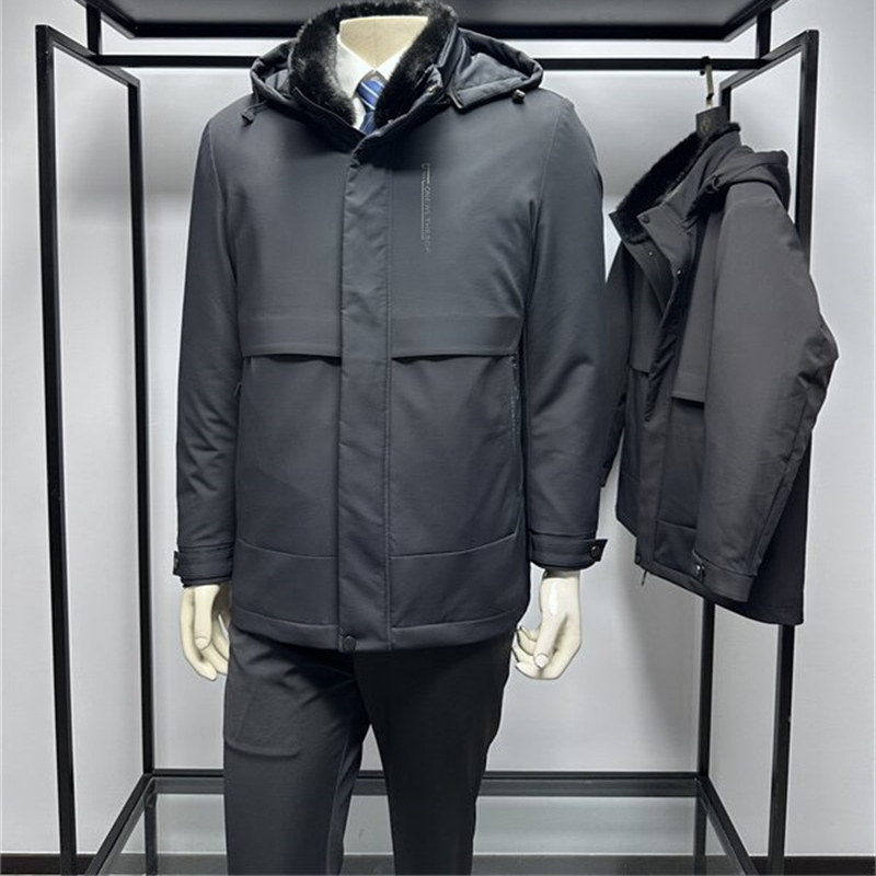 厚款25年冬季新品可脱卸帽子毛内胆可脱卸保暖男士棉服外套铭盛缘,男装,棉衣,淘宝优惠券,粉丝福利购,淘宝优惠卷
