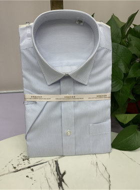 铭盛缘品牌高支纱免熨烫吸汗正装
