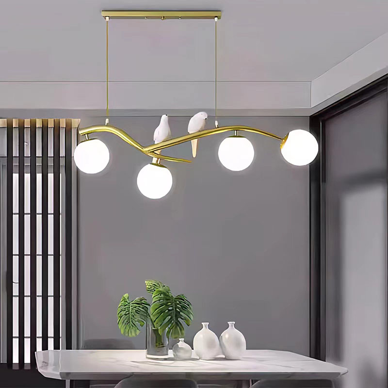 2026新款餐厅吊灯桌上方