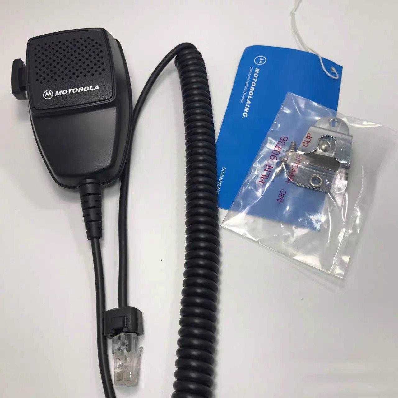 摩托罗拉GM338 GM950I GM300 GM3688 HMN3596A车载台话筒手咪话咪