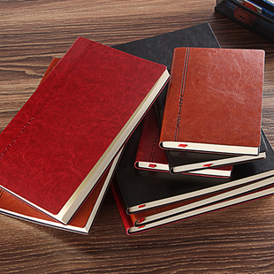 3718 3725 A6记事本 3764商务PU仿皮工作笔记本 毅力达MA