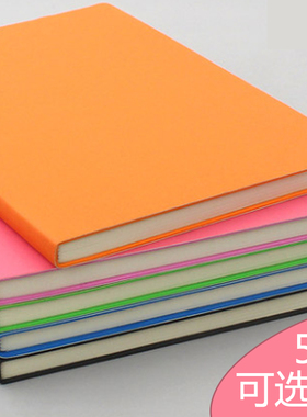 鑫都笔记本25K102商务办公18k102记事本皮面工作记录本软皮日记本