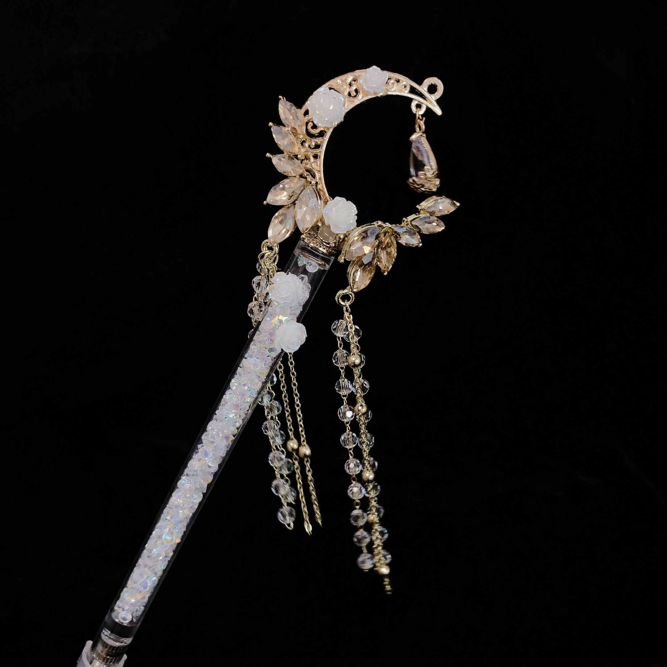 月神权杖超华丽笔刀流麻手账刻刀美工刀ins高颜值咕卡美工刀