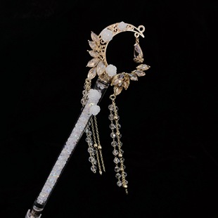 月神权杖超华丽笔刀流麻手账刻刀美工刀ins高颜值咕卡美工刀