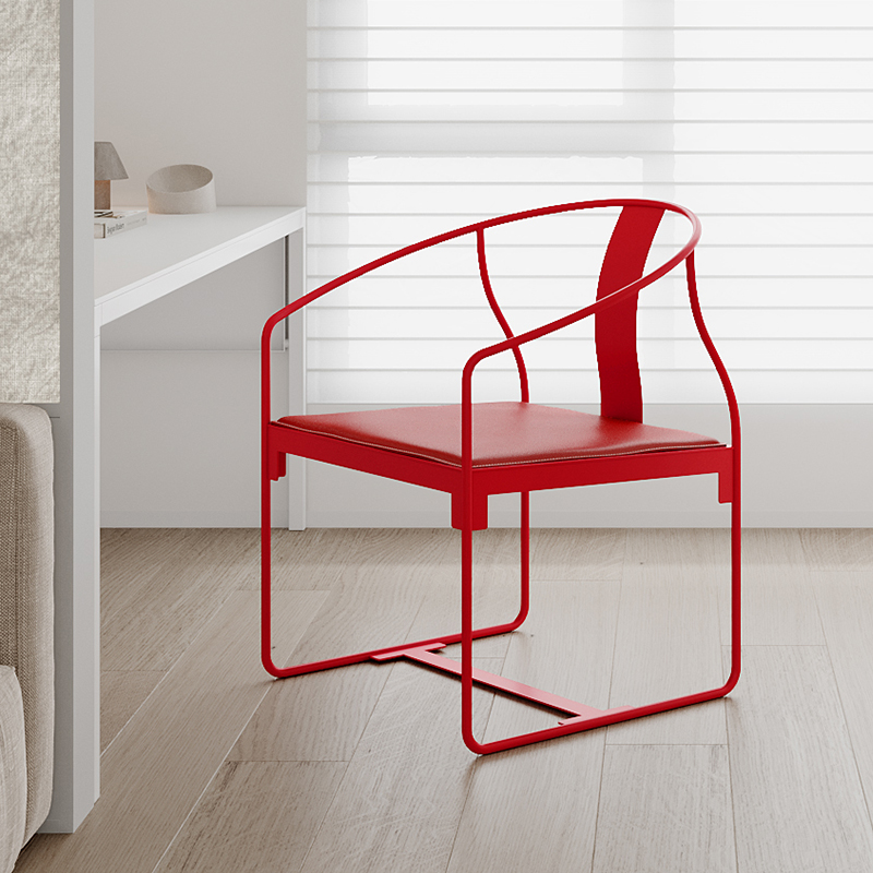 金属新中式个性床沙发椅