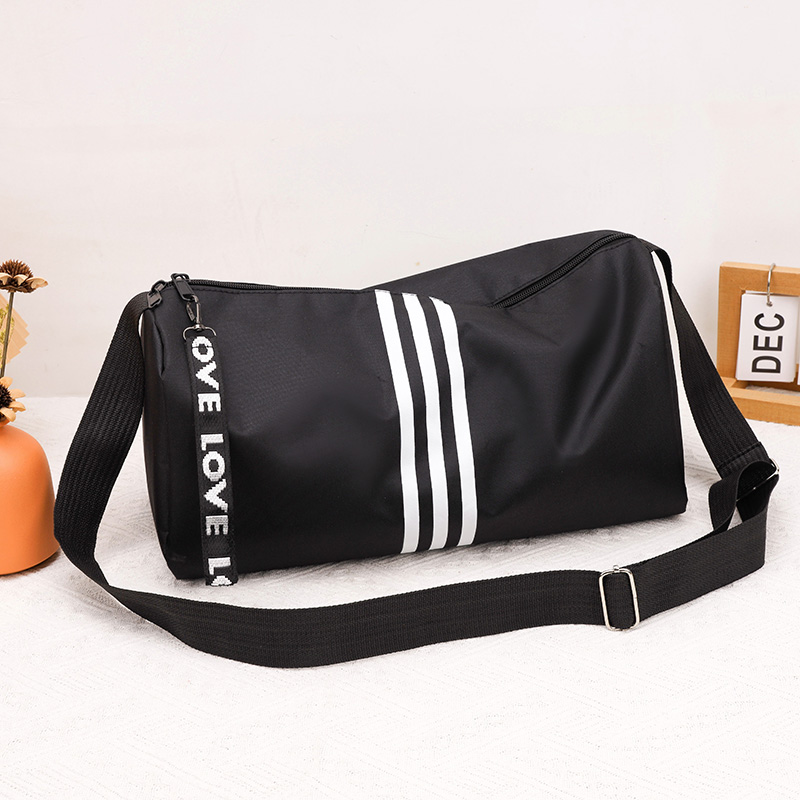 thumbnail for Men&#039s Bags 2023 New Fashion Casual Sports Fitness Bag Short-Distance Travel Shoulder Bag Lightweight Cross-Body Bag for Women