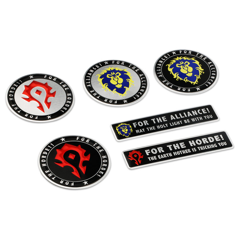 魔兽世界车贴wow汽车车贴为了部落联盟魔兽车标油箱贴部落车贴在类目 汽车/用品/配件/改装, 汽车外饰品/加装装潢/防护, 汽车外饰品, 汽车装饰贴中 - 来自Buy2taobao.com提供专业的淘宝代购服务