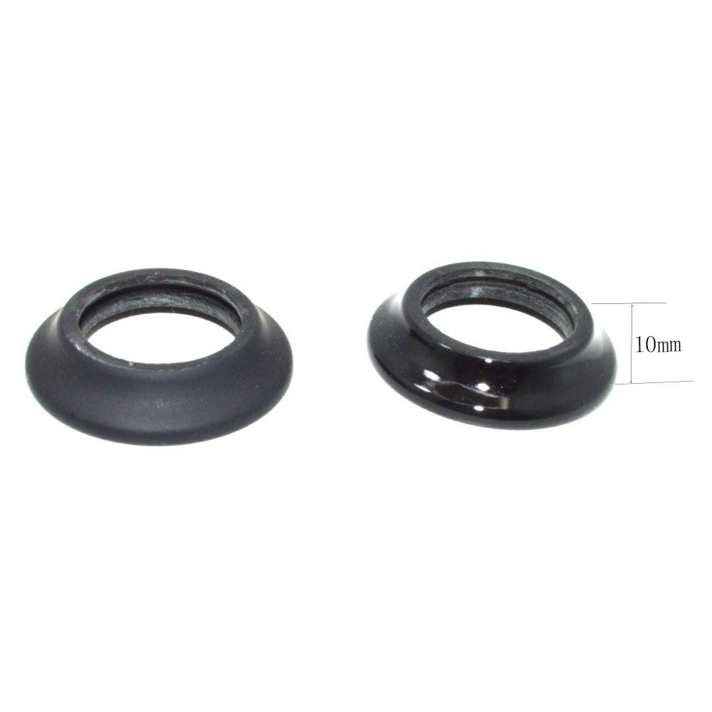 超轻UD全碳纤维自行车喇叭锥形垫圈 山地公路碗组前叉垫圈28.60mm