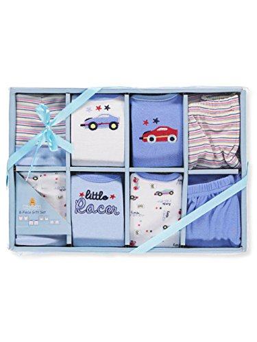 8 piece gift set blue big oshi 8 piece layette gi