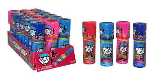 Push Pops - Jumbo Assorted (Pack of 18) Push Pop在类目 珠宝/钻石/翡翠/黄金, 其他天然玉石, 东陵石(新), 珠宝半成品中 - 来自Buy2taobao.com提供专业的淘宝代购服务
