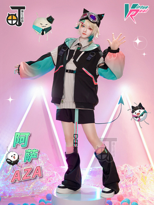 taobao agent Mikama Mudo Virtual anchor COS clothing Virtuareal Aza Aza full set Cosplay anime clothing