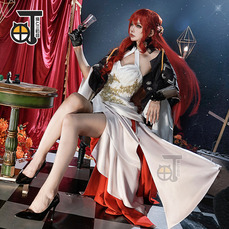 三町目崩坏星穹铁道cos服姬子Cosplay女装/
