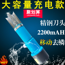Electric scaler full automatic fish killing tool electric scaler scaler