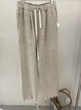 国内现货日本ASEEDONCLOUD 24秋冬新款松紧腰抽绳休闲裤卫裤