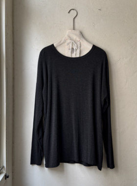 意大利Album圆领长袖T恤