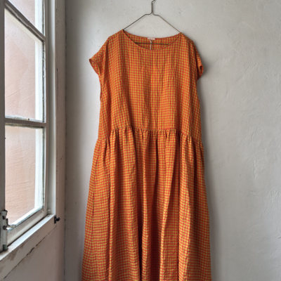 意大利Apuntob格子连衣裙