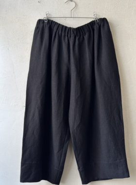 意大利Apuntob黑色裤子