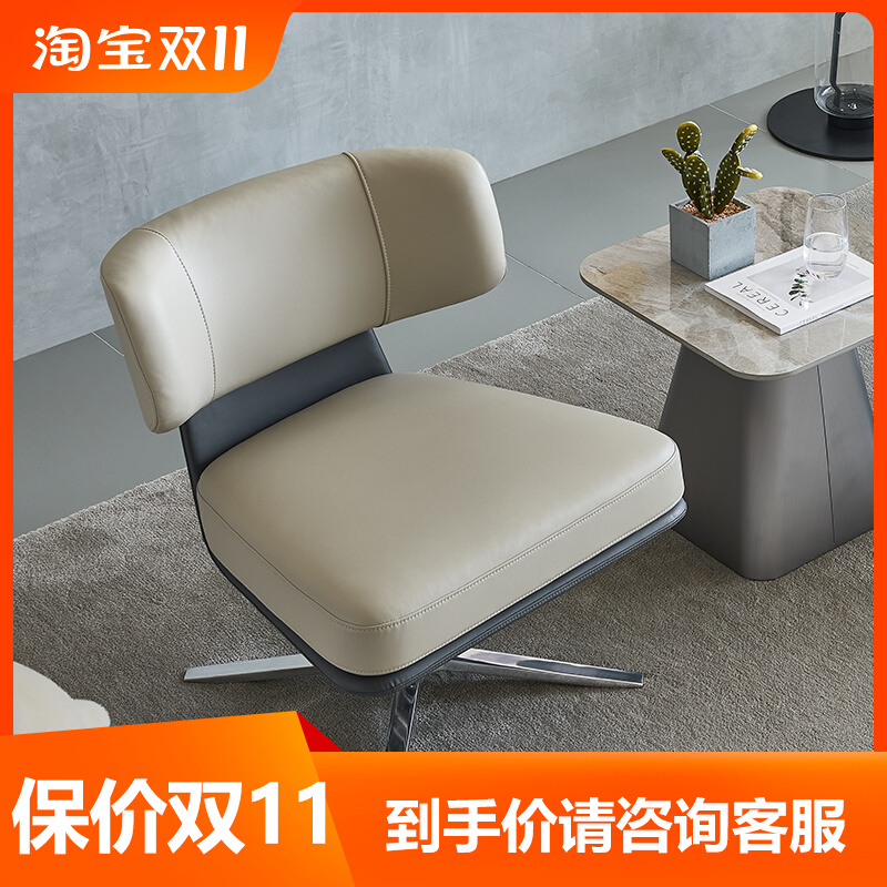 高档皮质会议椅办公转椅带升降靠背西皮会客椅会议室商务接待椅子