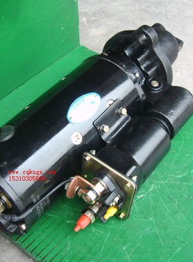 康明斯NT855-C柴油机3021036 5284084启动马达StarterMotor配件