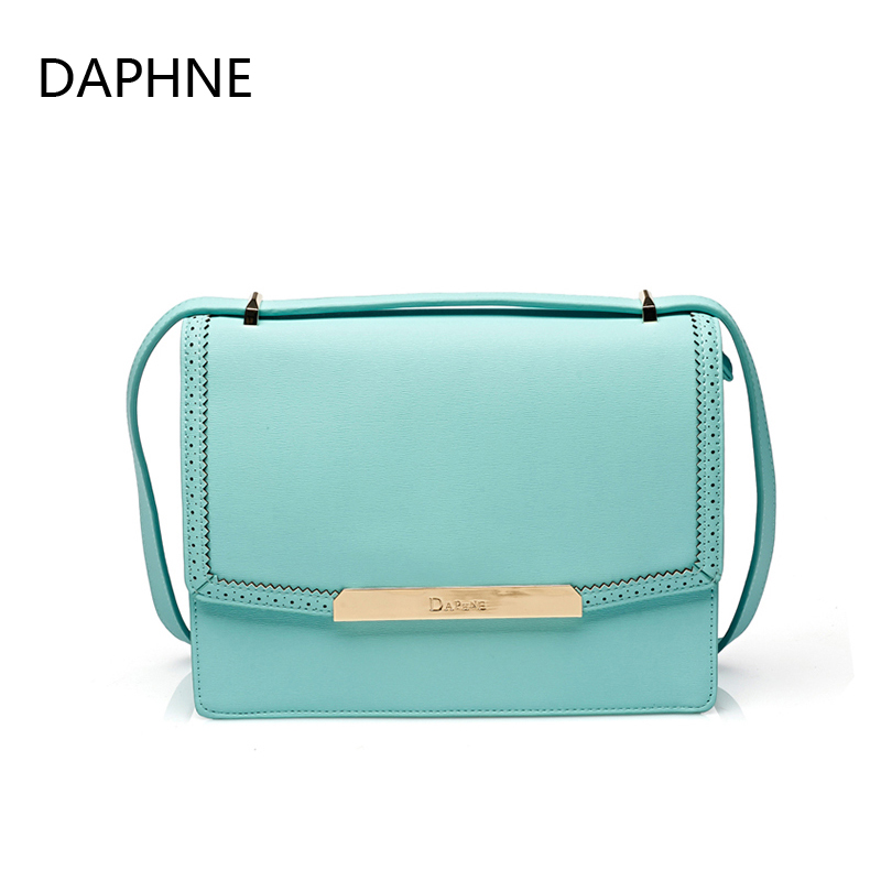 Daphne/達芙妮包包 韓版時尚定型斜挎潮流休閑女包1015383049