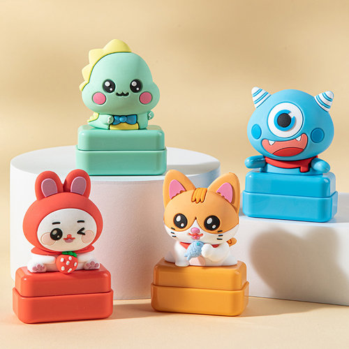 名字贴印章防水幼儿园入园必备品