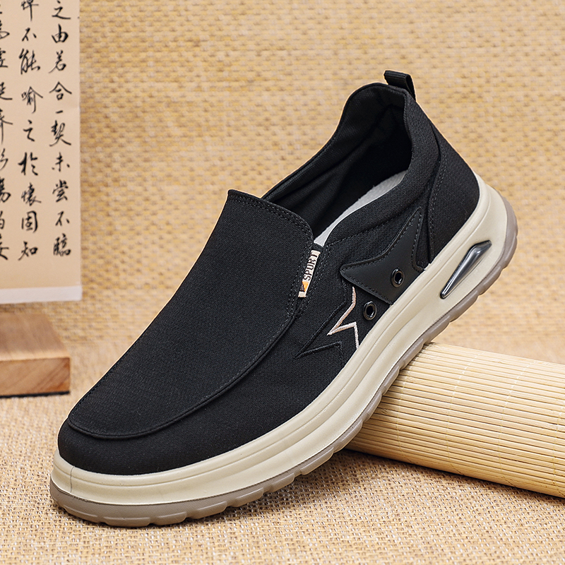 软底轻便好穿的休闲布鞋
