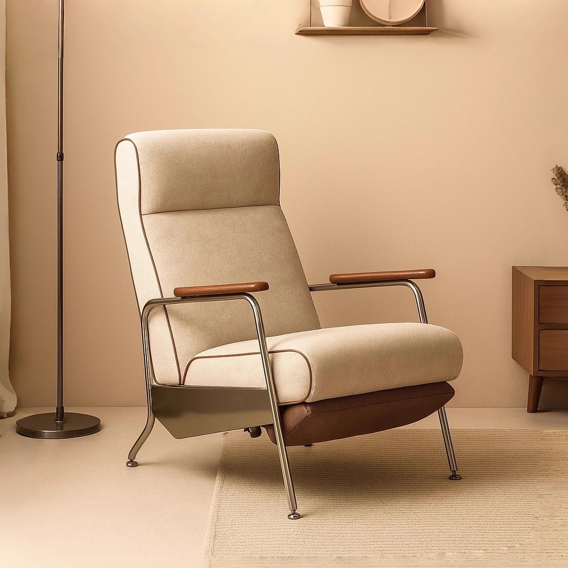 格林零重力感应躺椅单人沙发椅