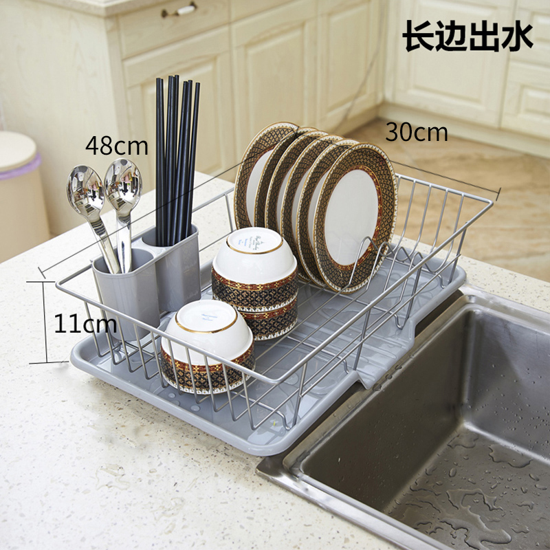 控水篮厨房家用餐具沥碗架