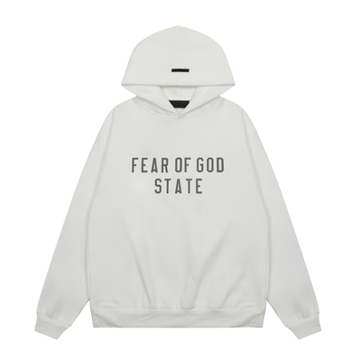 ESSENTIALS美式小众高街潮牌FOG秋冬加绒宽松连帽卫衣男女情侣装