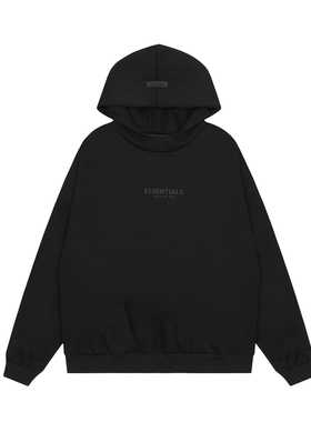 FEAR OF GOD复线ESSENTIALS潮牌高街FOG宽松连帽卫衣男女情侣冬装