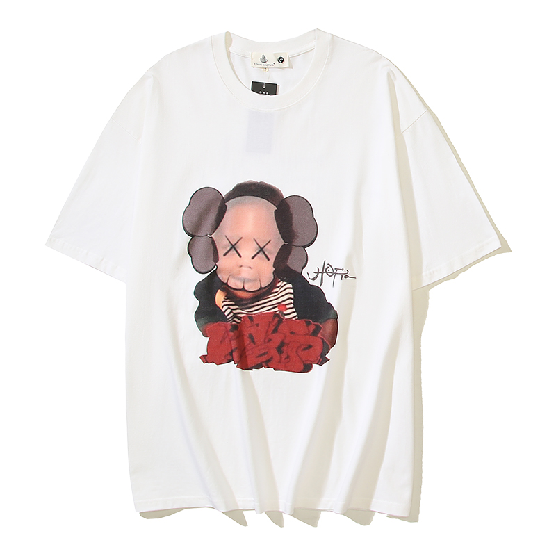 Travis Scott UTOPIA X KAWS TEE乌托邦专辑周边联名短袖T恤男女