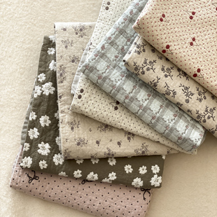 100%安心棉枕套四层纱布全棉枕头套一对装加厚防头油吸汗四季通用