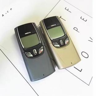 Nokia/诺基亚8850手机经典按键手机 下滑盖怀旧收藏 备用移动手机