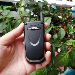 Motorola/摩托罗拉 V8088经典复古翻盖收藏怀旧备用手机支持移动