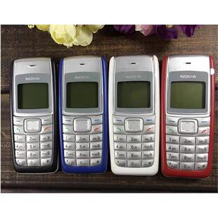 Nokia/诺基亚1110i经典按键直板超长待机老人学生戒网手机收藏
