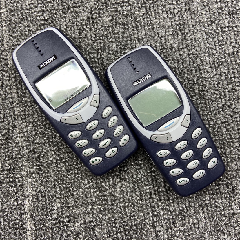 Nokia/诺基亚3310老款按键备用机直板手机经典怀旧收藏超长待机
