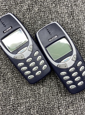 Nokia/诺基亚3310老款按键备用机直板手机经典怀旧收藏超长待机