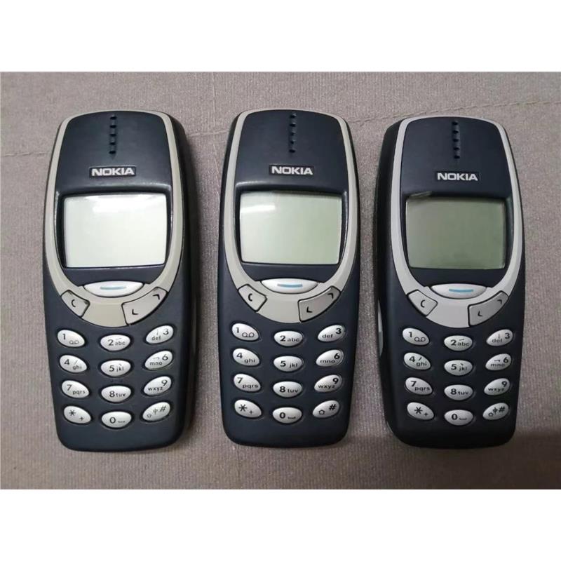 Nokia/诺基亚3310老款按键备用机直板手机经典怀旧收藏超长待机