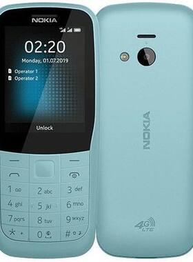 Nokia/诺基亚220 4G全网通联通电信初高中学生功能机老人小手机