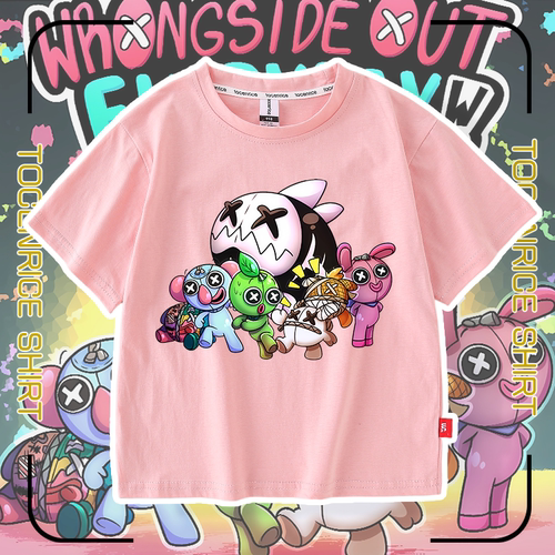 新款Wrongside Outimals5broken things破碎之物短袖T恤男女童t恤