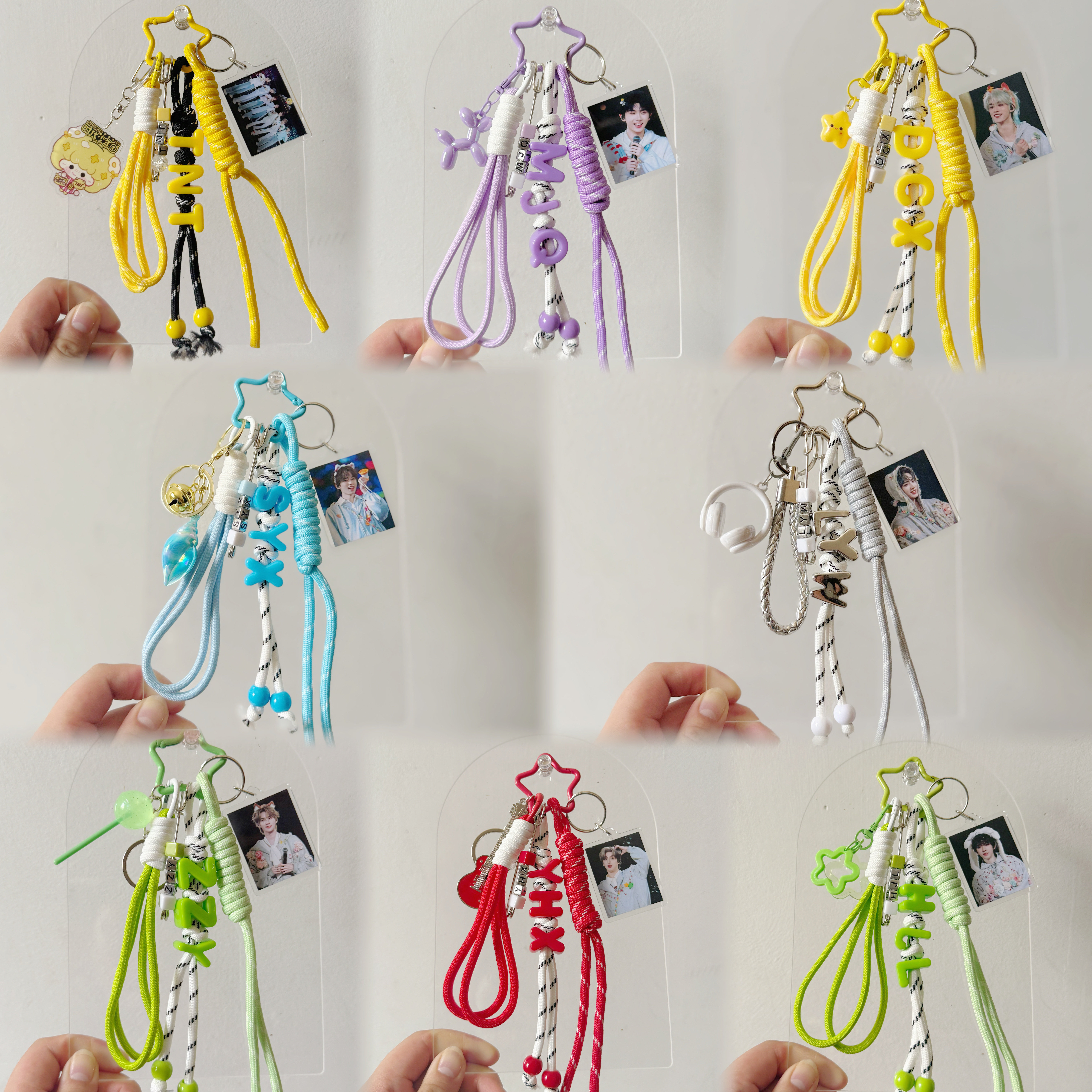 时代少年团钥匙扣宋亚轩马嘉祺挂件丁程鑫刘耀文TNT应援周边礼物